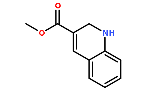 3-Quinolinecarboxylic acid, 1,2-dihydro-, methyl ester
