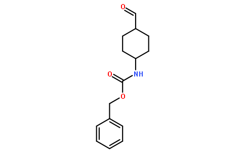 Benzyl cis-4-formylcyclohexylcarbamate