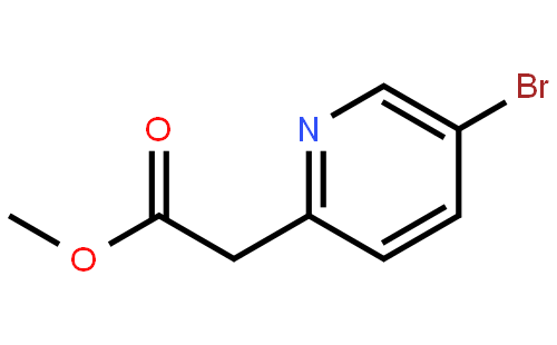 methyl 2-(5-bromopyridin-2-yl)acetate