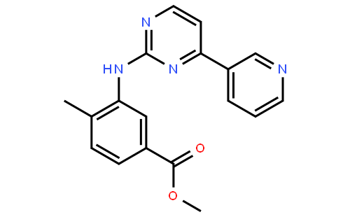 Methyl 4-methyl-3-((4-(pyridin-3-yl)pyrimidin-2-yl)amino)benzoate