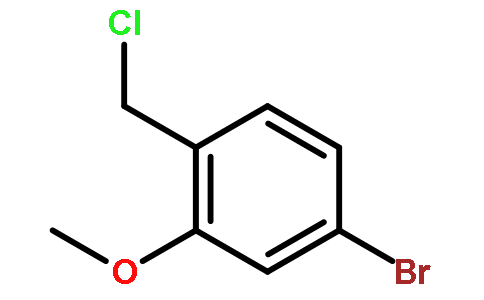 4-bromo-1-(chloromethyl)-2-methoxybenzene