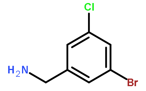 3-Bromo-5-chlorobenzenemethanamine
