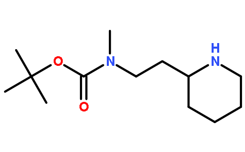 Methyl-(2-piperidin-2-yl-ethyl)-carbamic acid tert-butyl ester