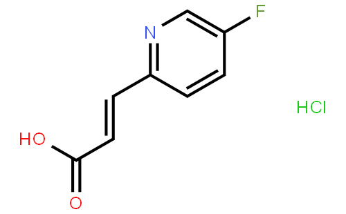 3-(5-Fluoropyridin-2-yl)acrylic acid hydrochloride