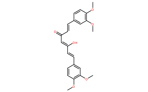 (1E,4E,6E)-1,7-双(3,4-二甲氧基苯基)-5-羟基-1,4,6-庚三烯-3-酮