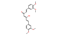 1,7-Bis-(3,4-dimethoxy-phenyl)- 5-hydroxy-hepta-1,4,6-trien-3-one
