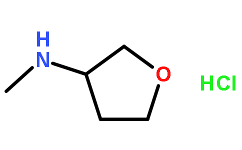 N-Methyltetrahydrofuran-3-amine hydrochloride