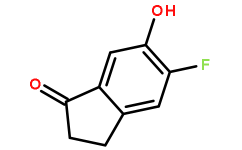 5-Fluoro-6-hydroxyindan-1-one