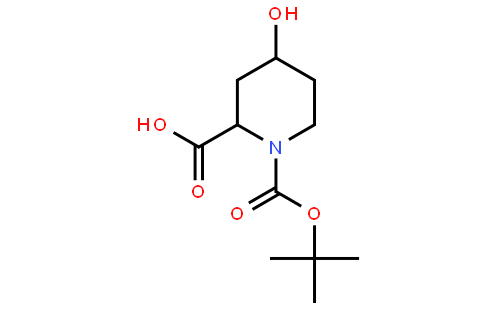 1-(tert-Butoxycarbonyl)-4-hydroxypiperidine-2-carboxylic acid