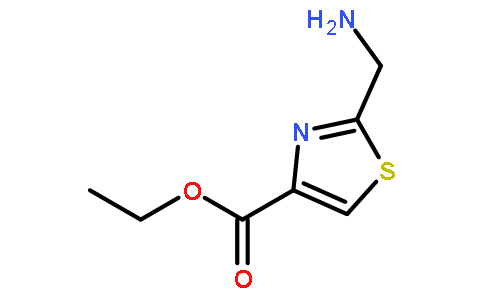 Ethyl 2-(aminomethyl)thiazole-4-carboxylate