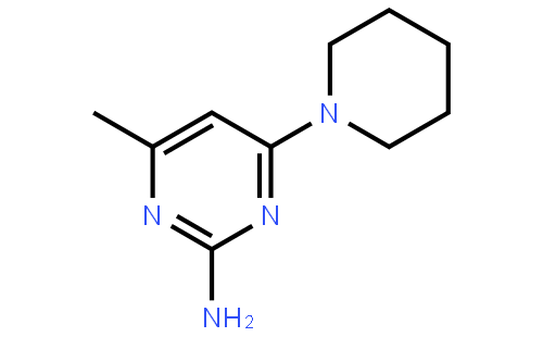 2-氨基-4-哌啶基-6-甲基嘧啶