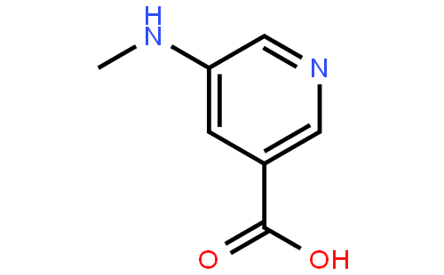 5-(Methylamino)nicotinic Acid