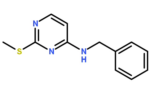 2-甲硫基-4-苯甲氨基嘧啶