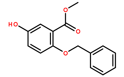 2-Benzyloxy-5-hydroxy-benzoic acid methyl ester