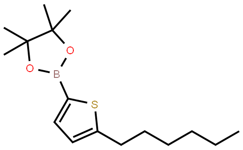 5-Hexylthiopheneboronic acid pinacol ester