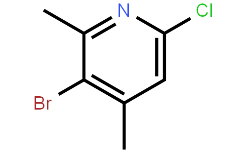 3-Bromo-6-chloro-2,4-dimethylpyridine