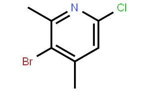 2-氯-5-溴-4,6-二甲基吡啶