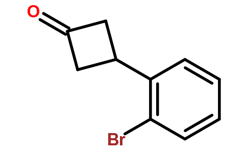 3-(2-bromophenyl)cyclobutanone