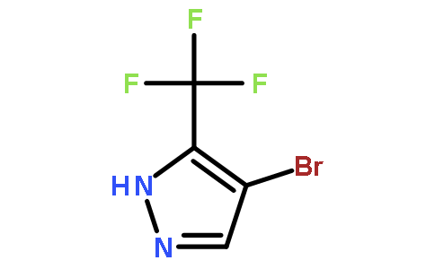 4-Bromo-3-(trifluoromethyl)-1H-pyrazole