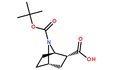 2R-7-Aza-bicyclo[2.2.1]heptane-2,7-dicarboxylic acid 7-tert-butyl ester