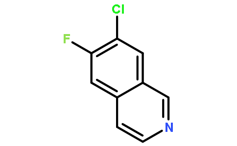 7-chloro-6-fluoroisoquinoline