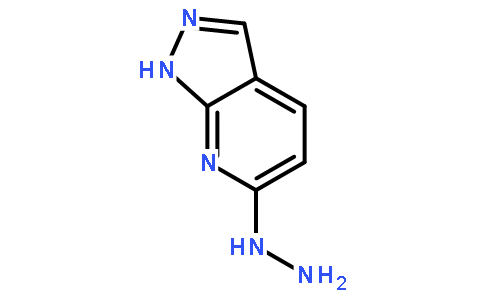6-Hydrazinyl-1H-pyrazolo[3,4-b]pyridine