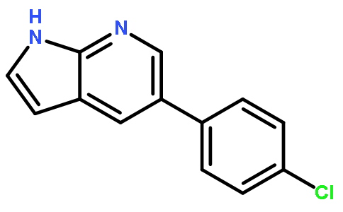 5-(4-Chlorophenyl)-1H-pyrrolo[2,3-b]pyridine