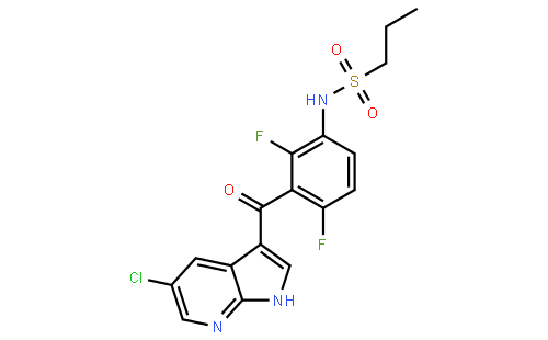 N-[3-[(5-氯-1H-吡咯并[2,3-b]吡啶-3-基)羰基]-2,4-二氟苯基]-1-丙磺酰胺