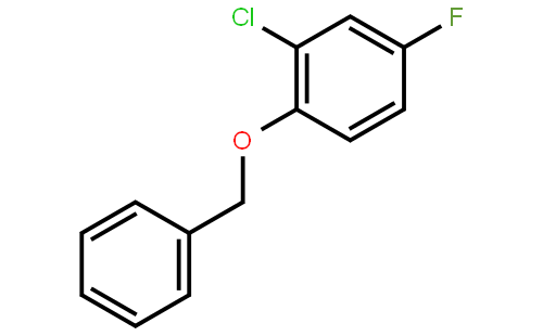 1-Benzyloxy-2-chloro-4-fluorobenzene