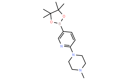 6-(4-Methylpiperazin-1-yl)pyridine-3-boronic acid pinacol ester