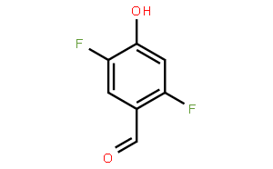 2,5-二氟-4-羟基苯甲醛