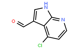 4-Chloro-1H-pyrrolo[2,3-b]pyridine-3-carbaldehyde