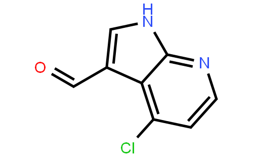 4-氯-3-醛基-7-氮杂吲哚