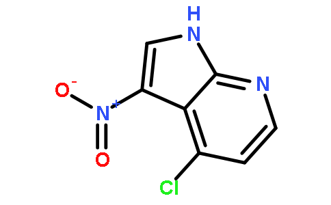 4-Chloro-3-nitro-7-azaindole