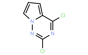 2,4-Dichloropyrrolo[2,1-f][1,2,4]Triazine