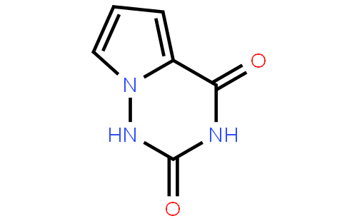Pyrrolo[2,1-f][1,2,4]triazine-2,4(1H,3H)-dione