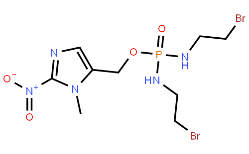 N,N'-双(2-溴乙基)二氨基膦酸 (1-甲基-2-硝基-1H-咪唑-5-基)甲酯