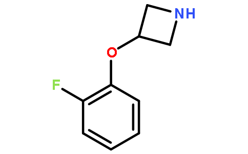 3-(2-fluorophenoxy)azetidine