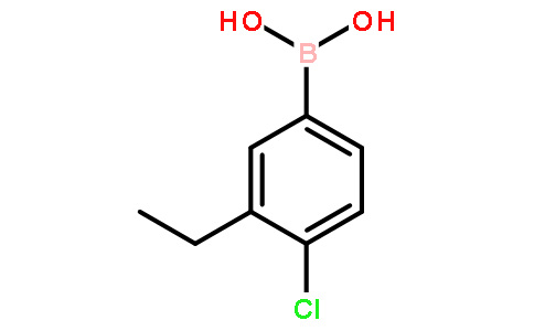 4-Chloro-3-ethylphenylboronic acid