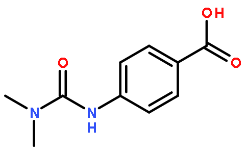 4-(3,3-Dimethylureido)benzoic acid
