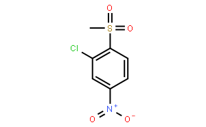 3-氯-4-甲砜基硝基苯