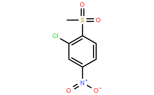 3-Chloro-4-(methylsulfonyl)nitrobenzene