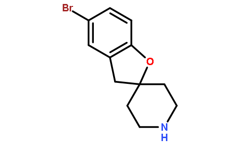 5-bromo-3H-spiro[benzofuran-2,4'-piperidine]