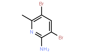 2-氨基-3,5-二溴-6-甲基吡啶