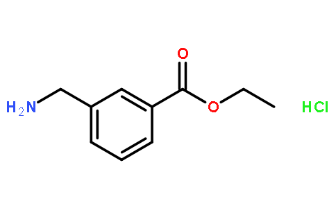 3-(Aminomethyl)-benzoic acidethylesterhydrochloride