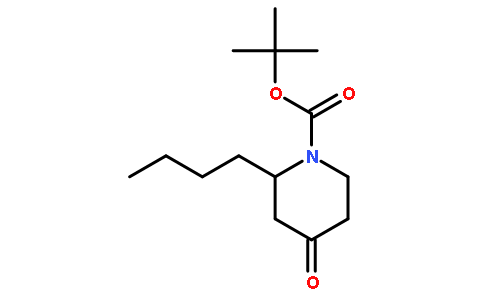 1-Boc-2-n-butyl-piperidin-4-one
