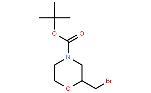 (S)-tert-Butyl 2-(bromomethyl)morpholine-4-carboxylate