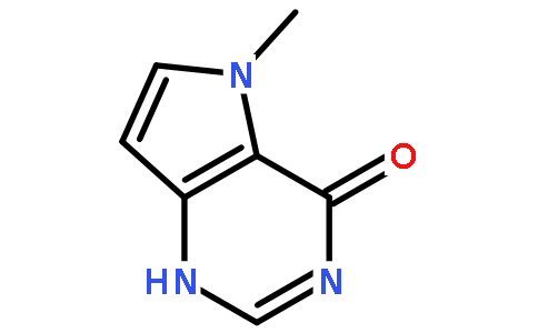 5-Methyl-3H-pyrrolo[3,2-d]pyrimidin-4(5H)-one