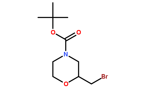 (R)-tert-Butyl 2-(bromomethyl)morpholine-4-carboxylate