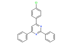 4-(4-chlorophenyl)-2,6-diphenylpyrimidine